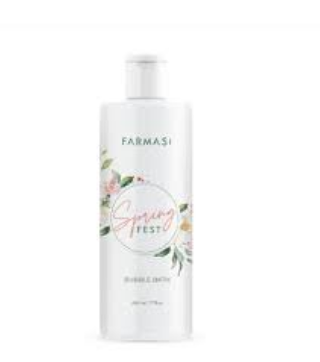 FARMASI BUBBLE BATH SPRING 500ML